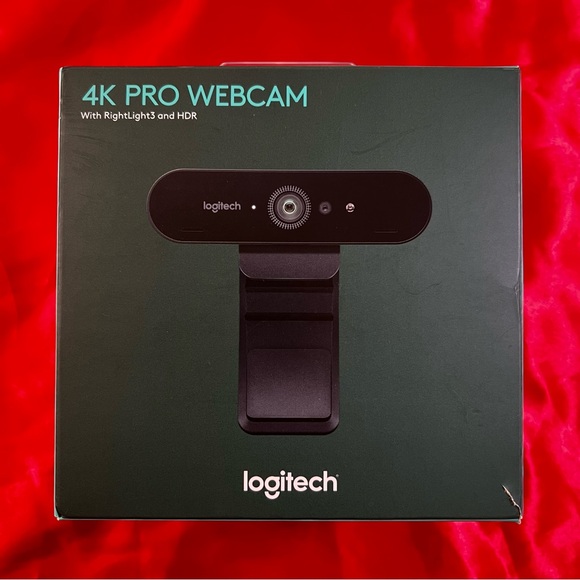 Logitech Other - Logitech BRIO (Ultra HD) 4K Webcam